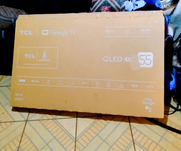 TV 55 Polegadas com Defeito