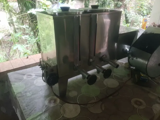 Cafeteira de Inox Industrial