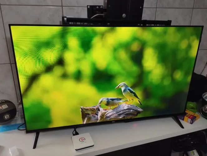 Tv smart 43 Qled TCL zera