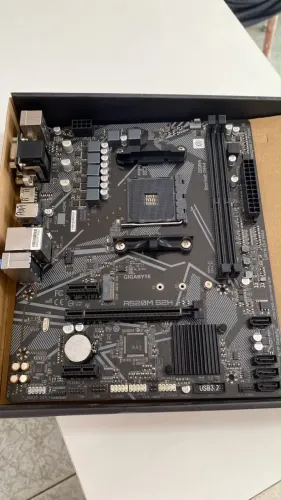 Placa mãe A520m s2h da GIGABYTE