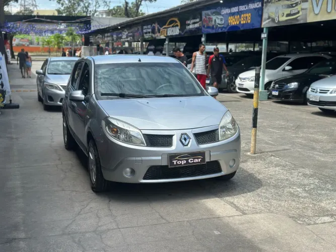 Renault Sandero Expression Hi-flex 1.6 8V 5P 2011