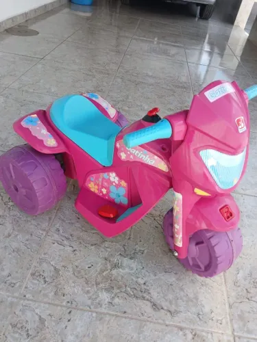Motinha elétrica infantil 