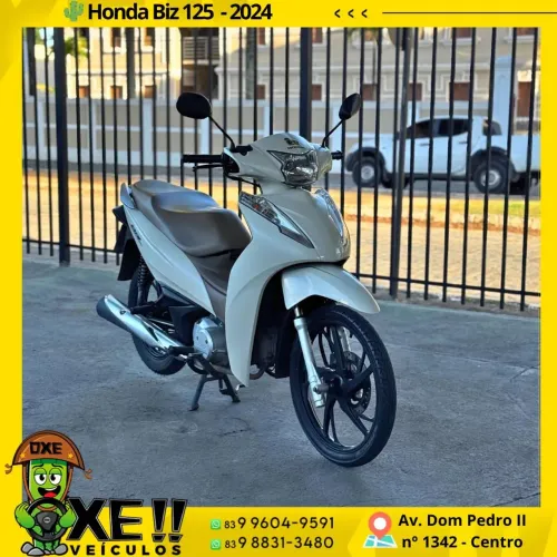 Honda Biz 125cc 2024