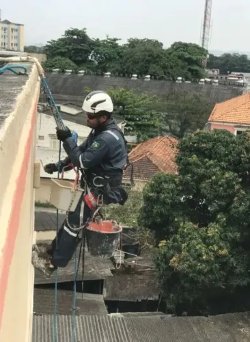 Serviços de balancinho rapel