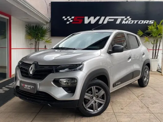 Renault Kwid Zen 1.0 Flex 12V 5P Mec. 2024