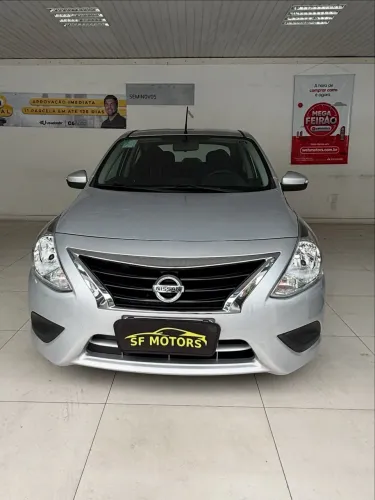 Nissan Versa SV 1.6 16V Flexstart 4P Aut. 2020