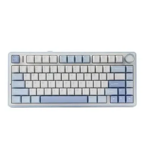 Teclado mecânico f75 gamer