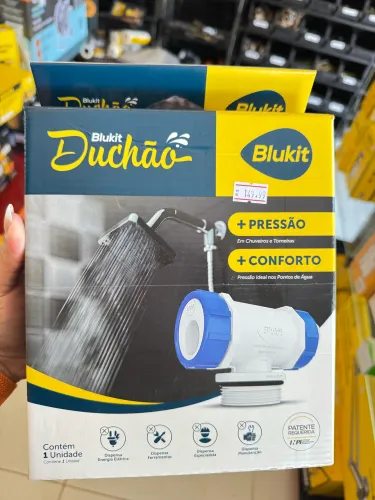 Válvula para Aumentar Pressão da Água 