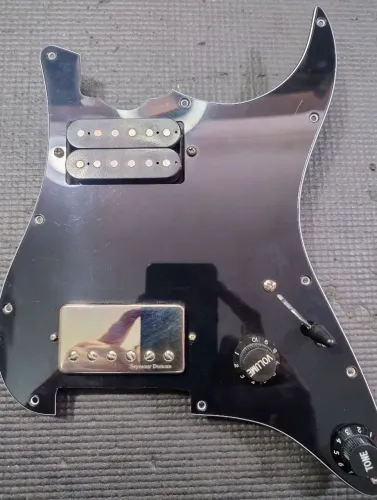 Escudo completo cap Seymour Duncan custom tb14 