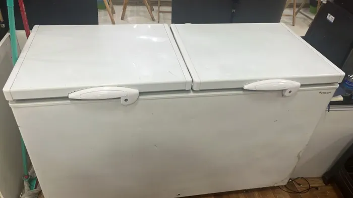 Freezer semi novo em perfeito estado .220 v mas tem o aparelho que transforma para 110 v