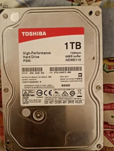 HD interno 1TB