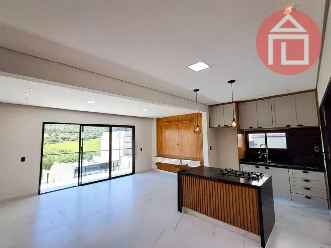 Casa com 3 dormitórios à venda, 220 m² por R$ 1.200.000,00 - Condomínio Portal da Serra - 