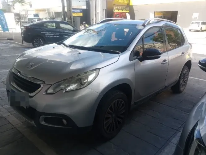 Peugeot 2008 Allure 1.6 Flex 16V 5P Aut. 2019
