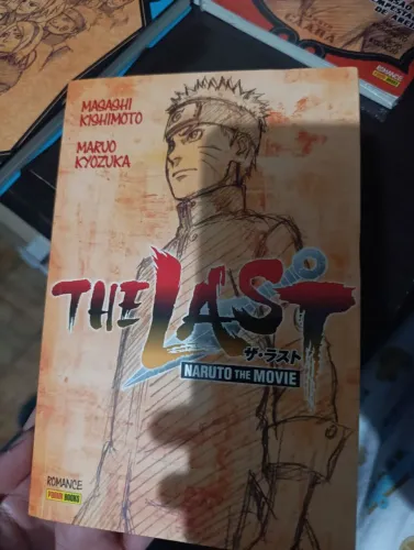 Livro naruto the last novel