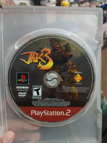 Vendo jogo original jak 3 ps2