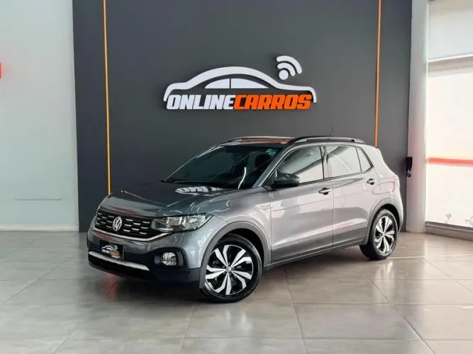 Volkswagen T-Cross Comfortline 1.0 TSI Flex 5P Aut. 2021