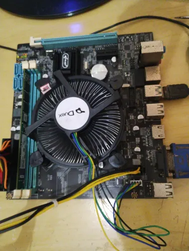 Kit Placa mãe i5 4590 8 GB de Ram