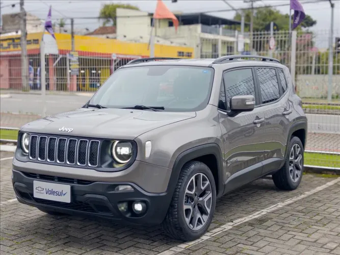 Jeep Renegade Longitude 1.8 4X2 Flex 16V Aut. 2019