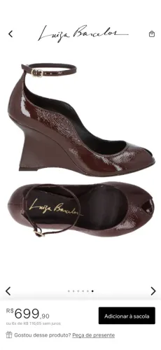 Vendo scarpin Luiza Barcelos