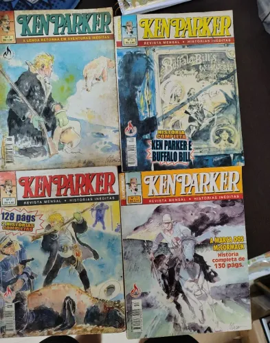 Gibis KEN PARKER, editora Mythos, venda avulsa
