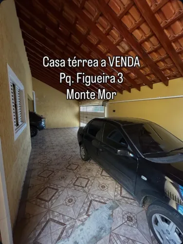 Casa térrea Parque Figueira 3 Monte Mor