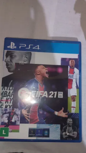 Fifa 21 PS4- Mídia física 