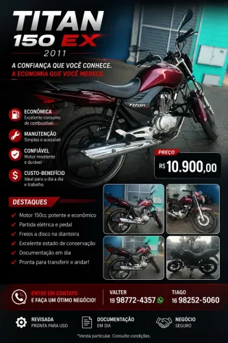 Titan 150 EX MIX Flex 2011