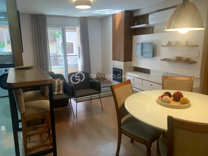 APARTAMENTO MOBILIADO DE 2 DORMITÓRIOS