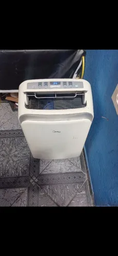 Ar condicionado portátil Midea liva