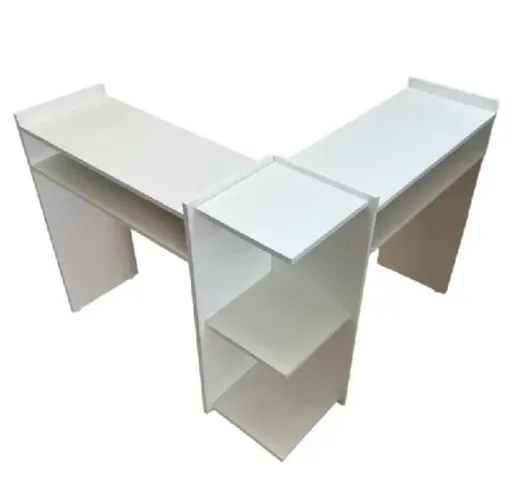 Mesa de nail desingner tipo L
