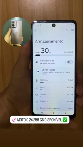Moto g 24 256 gb 