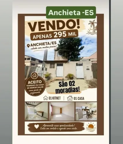Duas casas Anchieta/ES