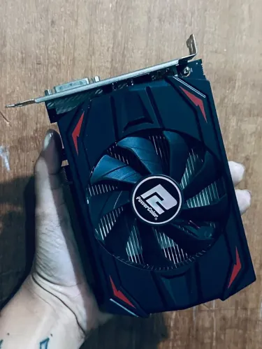 Placa de vídeo Rx 550 4gb
