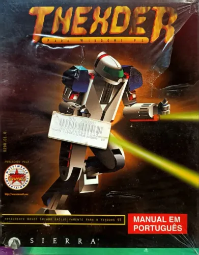 cd de jogo thexder mega heroi automatizado sierra lacrado de fabrica 9a