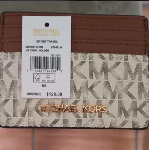 Porta cartões michael kors original