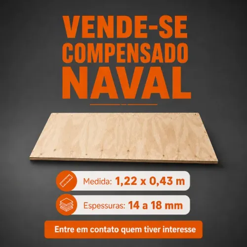placa compensado naval