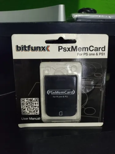 PSX Memory Card