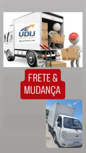 Frete, Mudança e Eventos , a partir de R$200