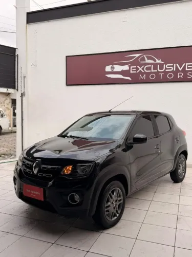 Renault Kwid Intense 1.0 Flex 12V 5P Mec. 2018