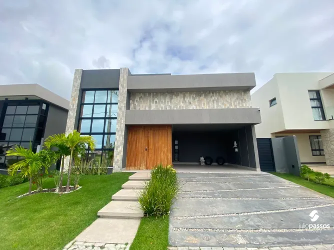 CASA DE ALTO PADRÃO PARA LOCAÇÃO NO CONDOMÍNIO ALPHAVILLE | 3 SUÍTES | 222,85M