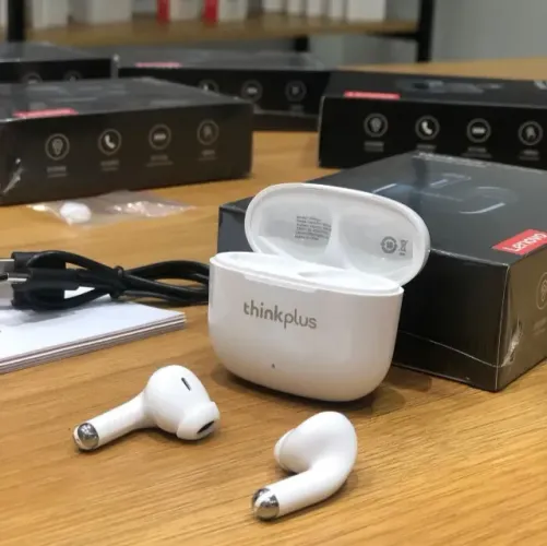 Fone Bluetooth Lenovo LP40 Pro Sem Fio 20h Bateria Lacrado