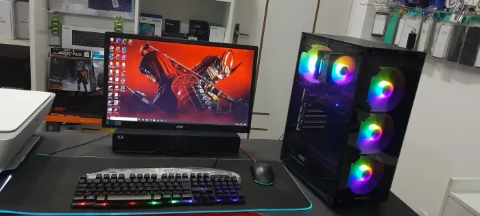 PC GAMER INTEL CORE I5 4° Gen + 16 DE RAM + RX580 DE 8GB