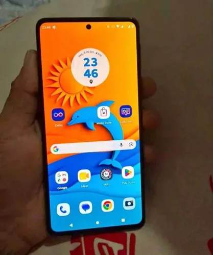 Moto edge 20 sem detalhes
