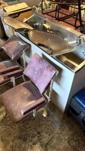 Lavatório para salão de beleza