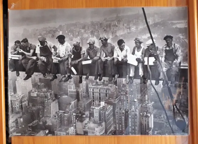 Poster Rockefeller Center - Fotografia Clássica