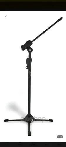 Pedestal para microfone