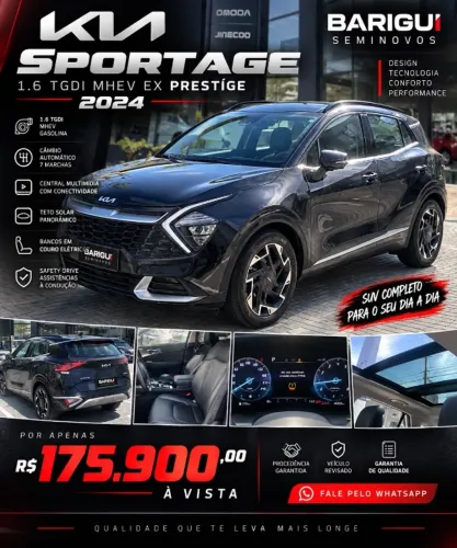 Kia Motors Sportage EXP P. 1.6 T-gdi Mhev 2024