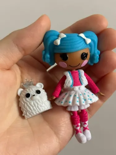 Mini lalaloopsy com pet - Valor unitario