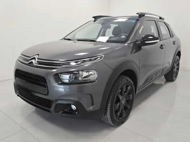 Citroen C4 Cactus Noir 1.6 Turbo Flex Aut. 2024