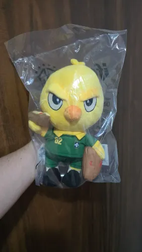 Canarinho Ifood Copa 62 pelúcia